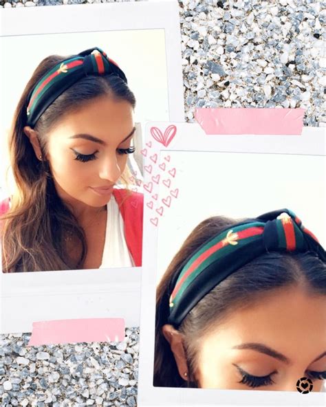 gucci turban headband|gucci headband tiktok.